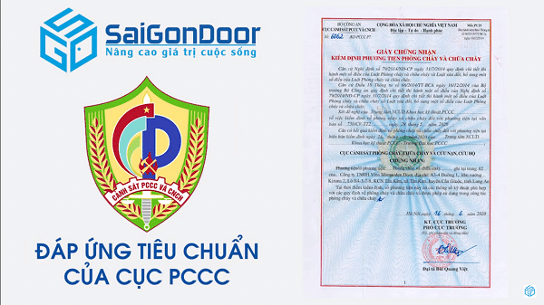 Chứng nhận kiểm định an toàn cục PCCC