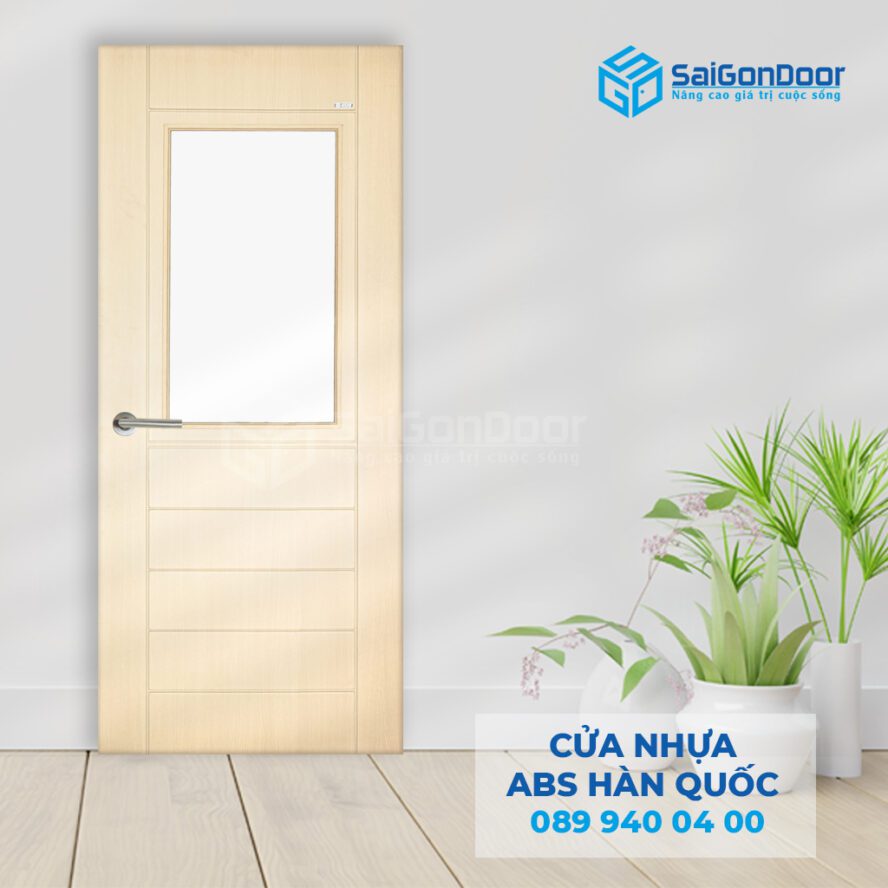 Các loại cửa abs Hàn Quốc dùng làm cửa phòng ngủ