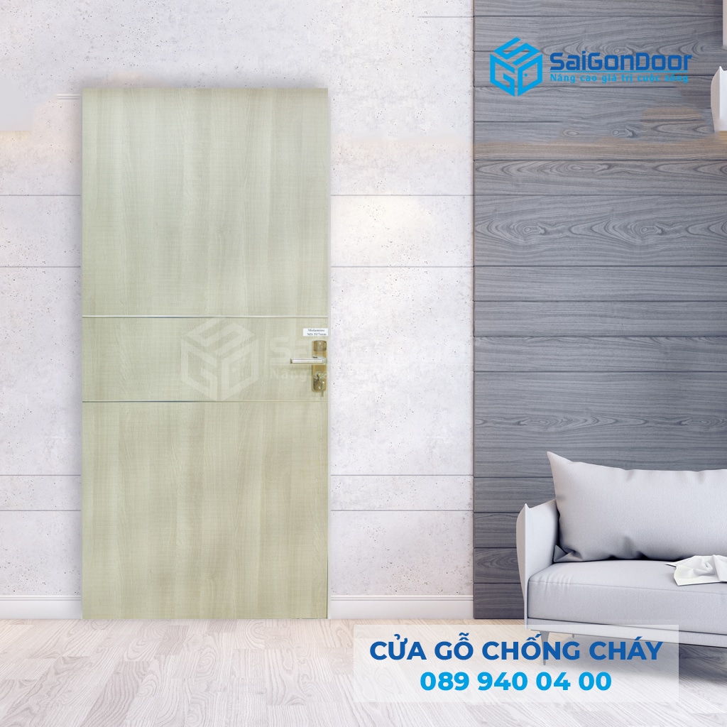 Saigondoor là công ty sản xuất cửa gỗ chống cháy theo quy trình nghiêm ngặt, kiểm định chất lượng sản phẩm trước khi đưa ra thị trường