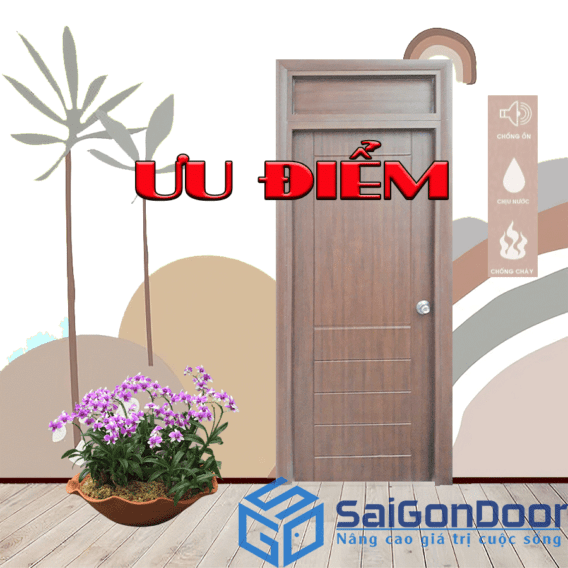 Cửa nhựa gỗ composite là gì