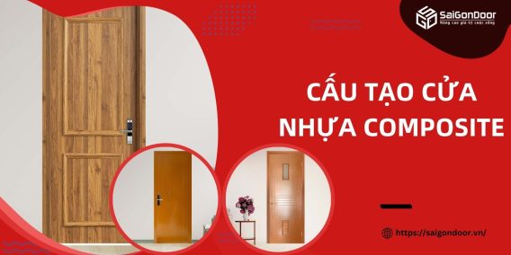 Cấu tạo cửa nhựa composite