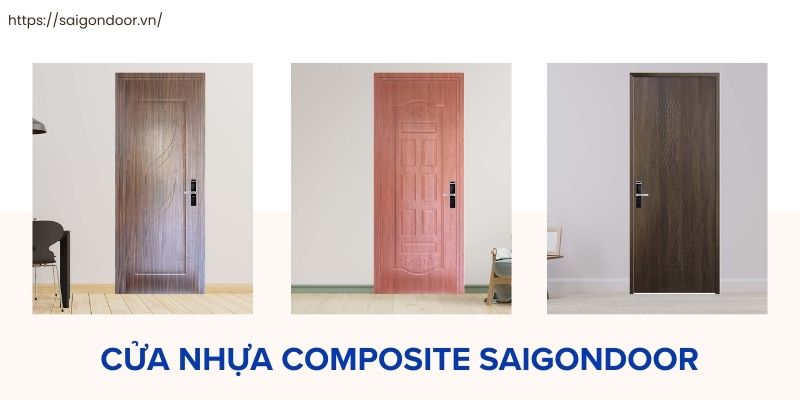 So sánh cửa composite với cửa Laminate về thành phần vật liệu 