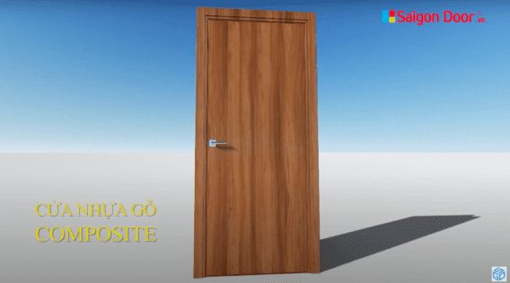 Các loại cửa tại SAIGONDOOR - Cửa nhựa gỗ composite