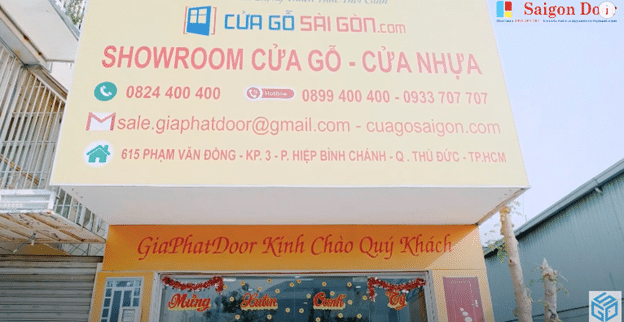 Các hệ thống showroom