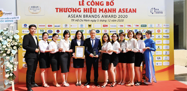 SAIGONDOOR – thương hiệu mạnh ASEAN 2020