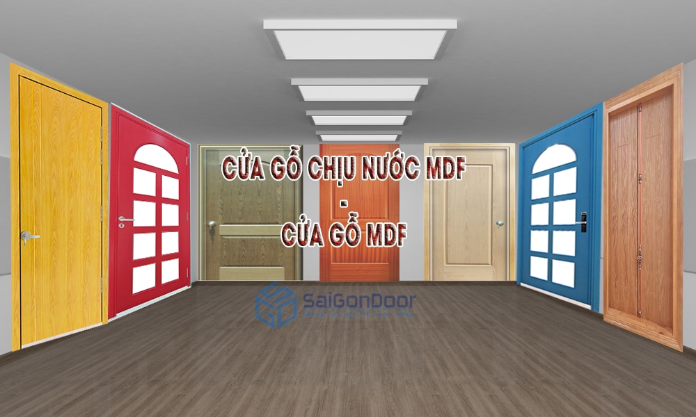 Cửa gỗ công nghiệp có tính ứng dụng cao trong cuộc sống hàng ngày