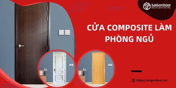 Cửa Composite Làm Phòng Ngủ