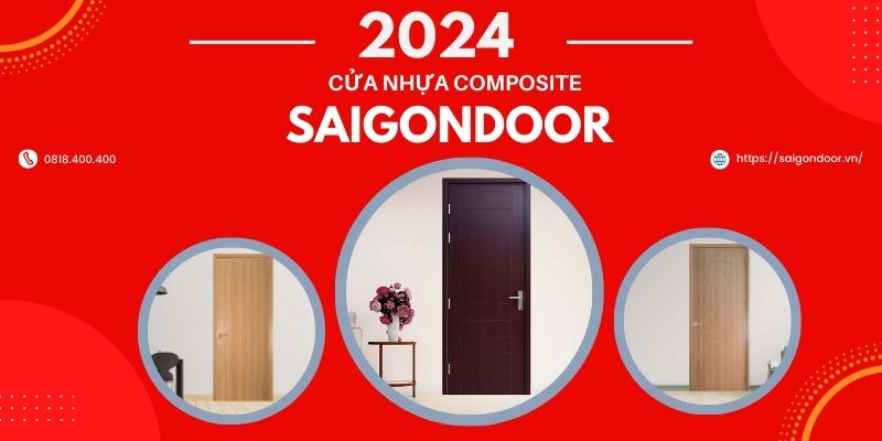 Cửa composite làm phòng ngủ có khả năng cách âm tốt 