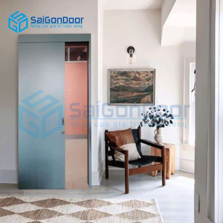 SAIGONDOOR tự tin cung cấp sản phẩm cửa nhựa Hàn Quốc ABS kiểu dáng trượt lùa