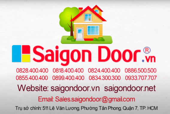 Thông tin liên hệ sản phẩm của SAIGONDOOR