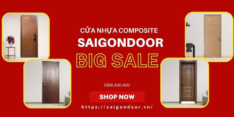 Xu hướng chọn cửa nhựa composite ưu tiên thiết kế 