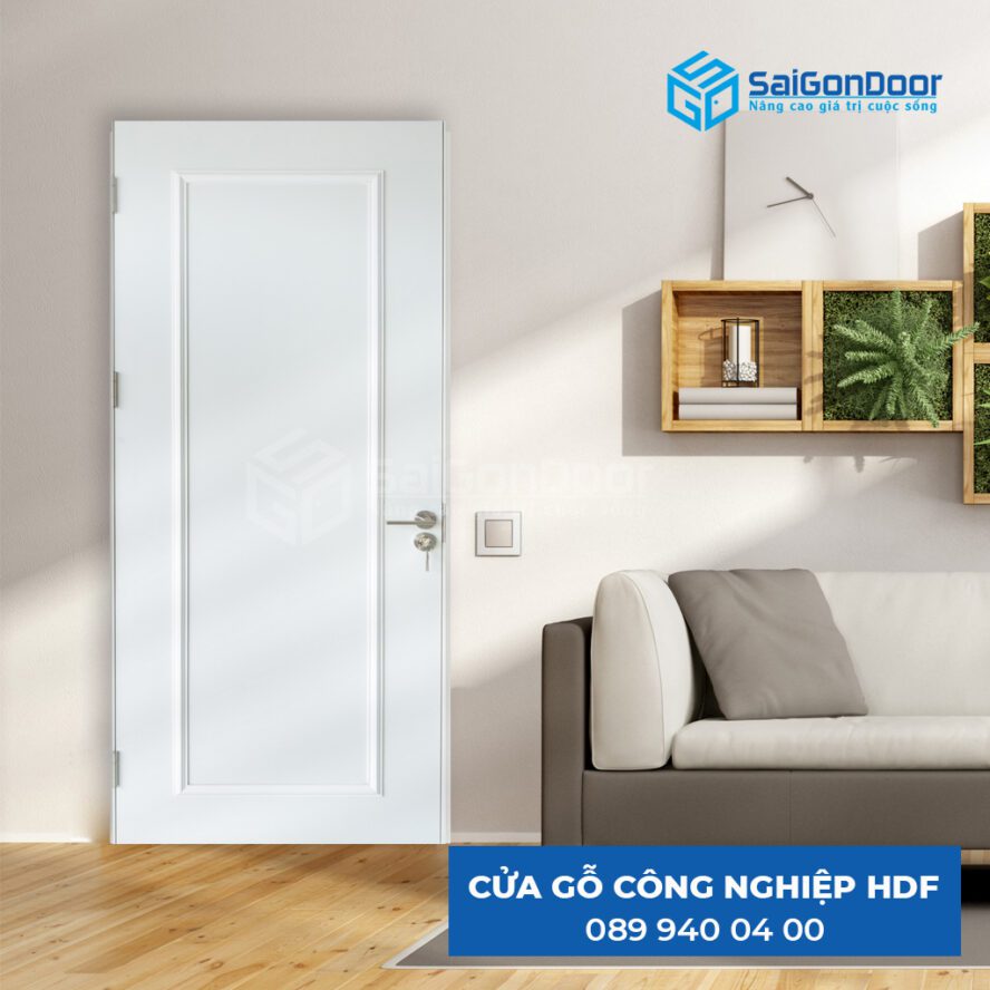 Cửa gỗ công nghiệp HDF