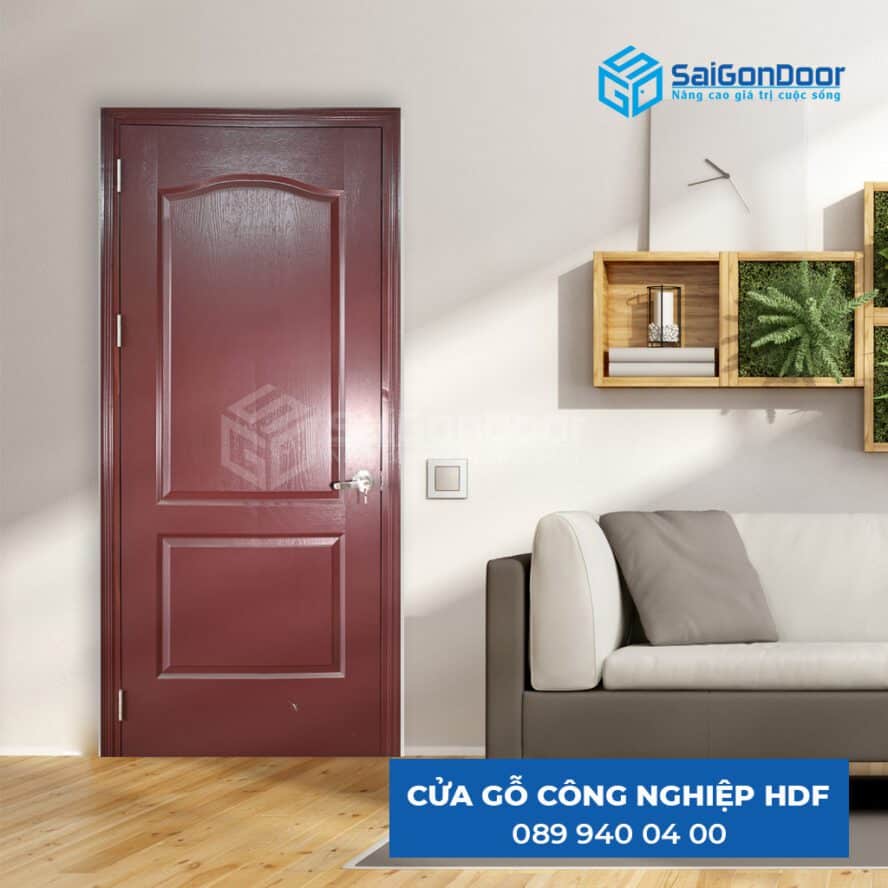 Cửa gỗ HDF có khả năng cách nhiệt cao