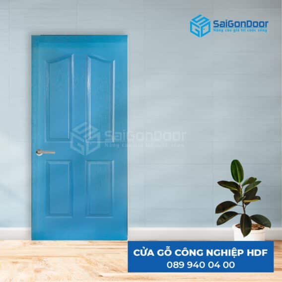 CỬA GỖ CÔNG NGHIỆP SỰ LỰA CHỌN HOÀN HẢO CHO MỌI GIA ĐÌNH