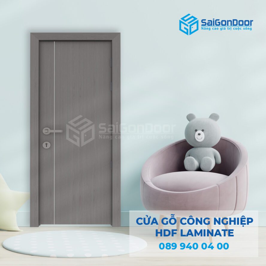 mẫu cửa gỗ công nghiệp laminate