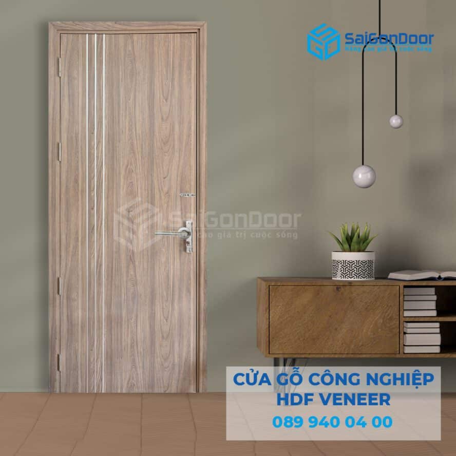 mẫu cửa gỗ công nghiệp laminate