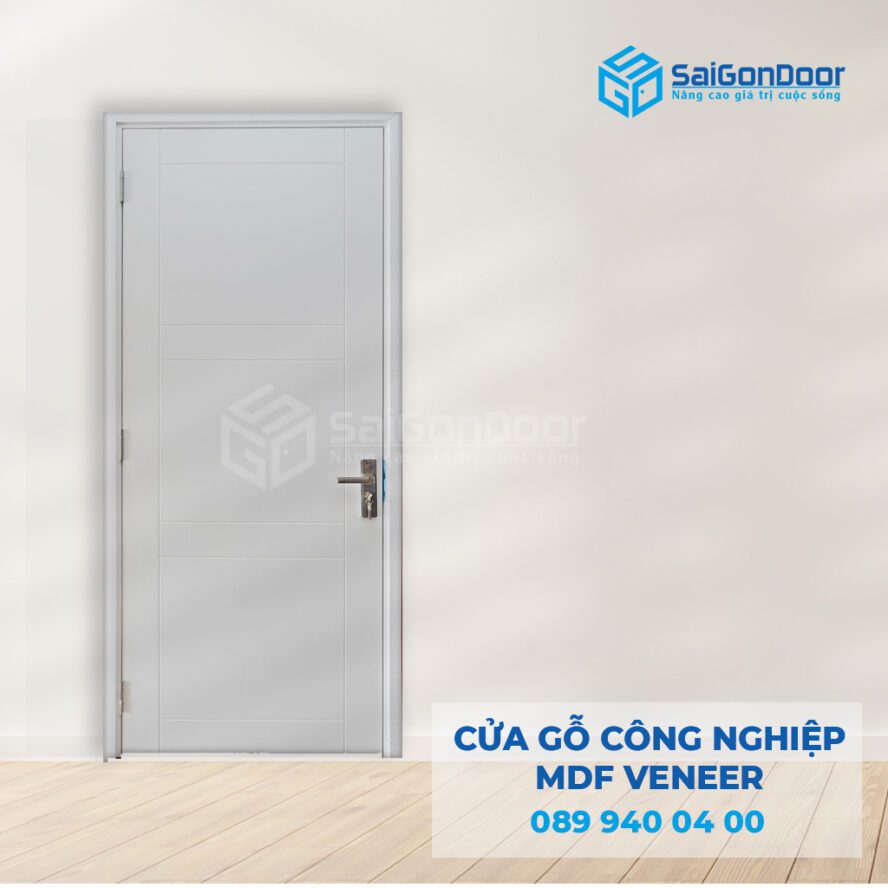 cửa gỗ công nghiệp MDF Veneer