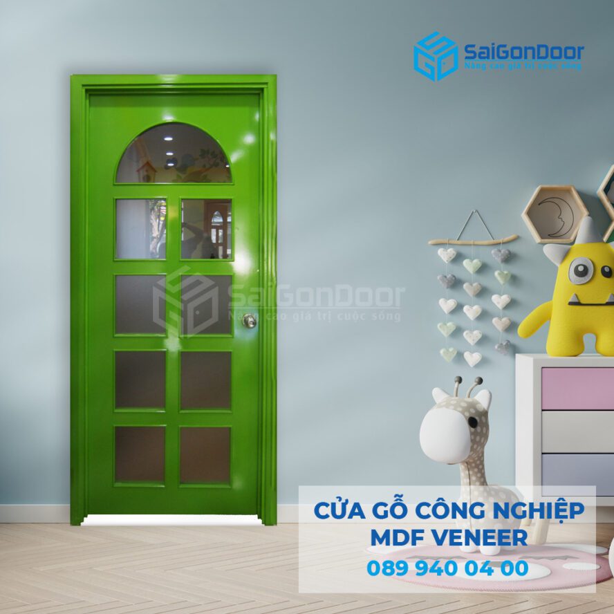 cửa gỗ công nghiệp MDF Veneer