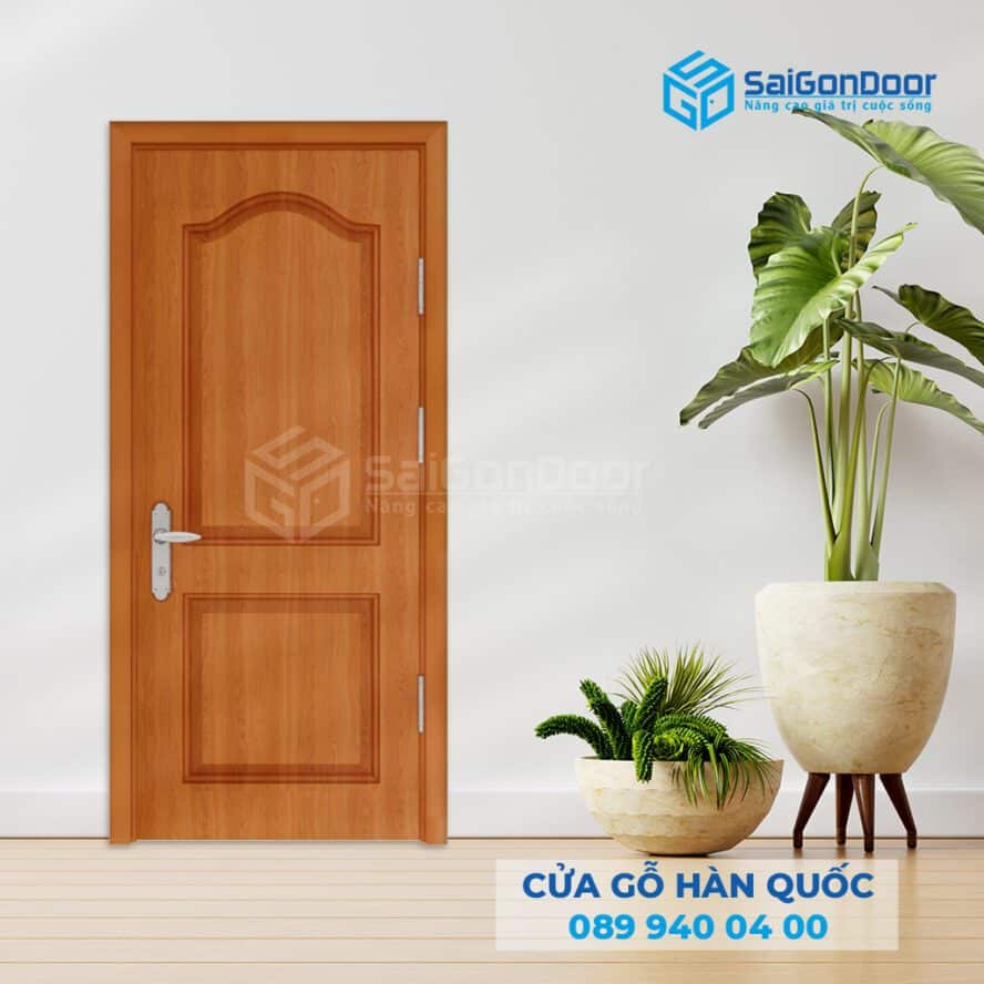 Các mẫu cửa gỗ HDF đẹp