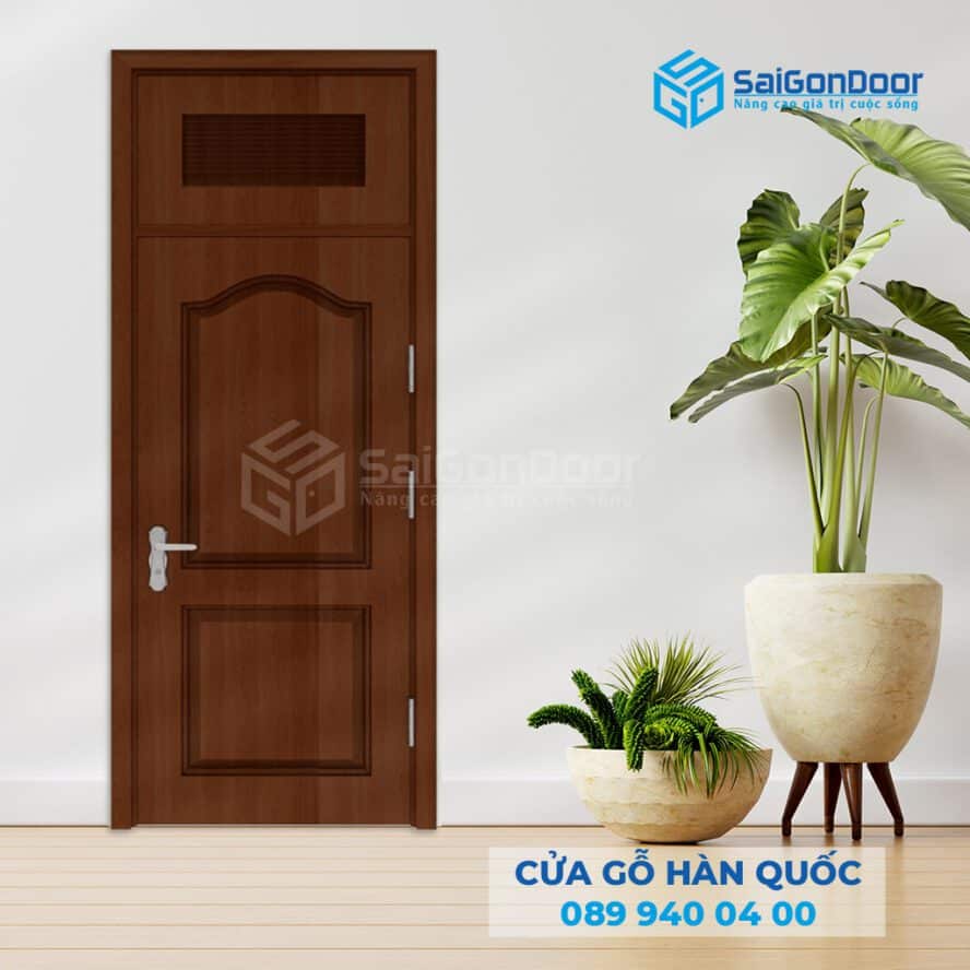 Các mẫu cửa gỗ HDF đẹp