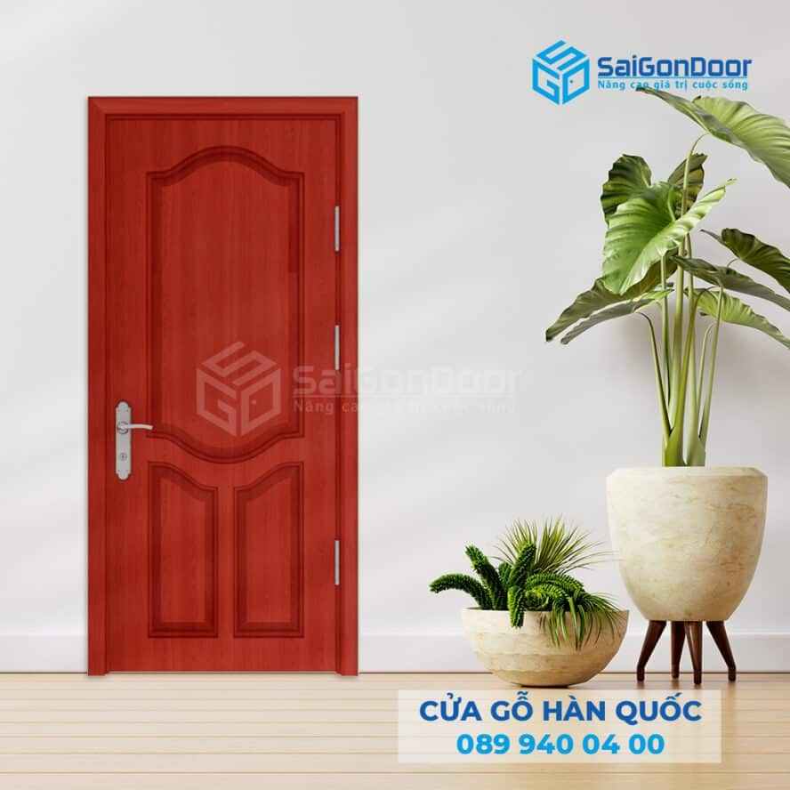 Các mẫu cửa gỗ HDF đẹp