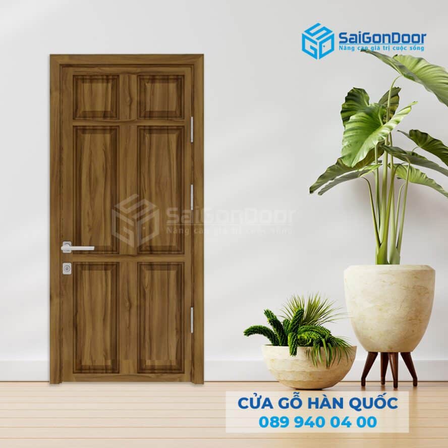 Các mẫu cửa gỗ HDF đẹp