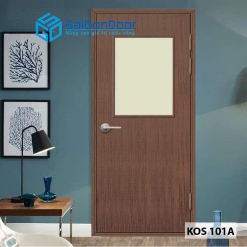 Mẫu cửa nhựa ABS do Saigondoor cung cấp