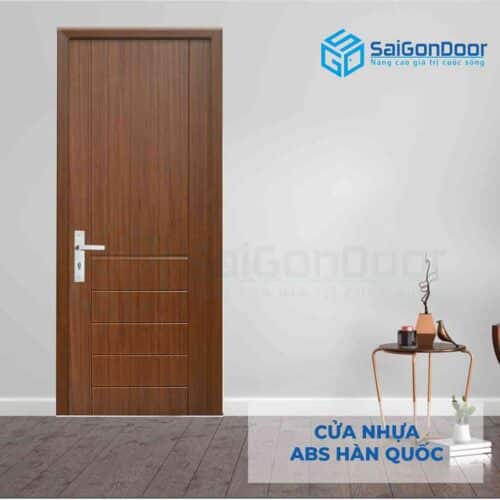 Cửa nhựa ABS Hàn Quốc KOS 105-W0901