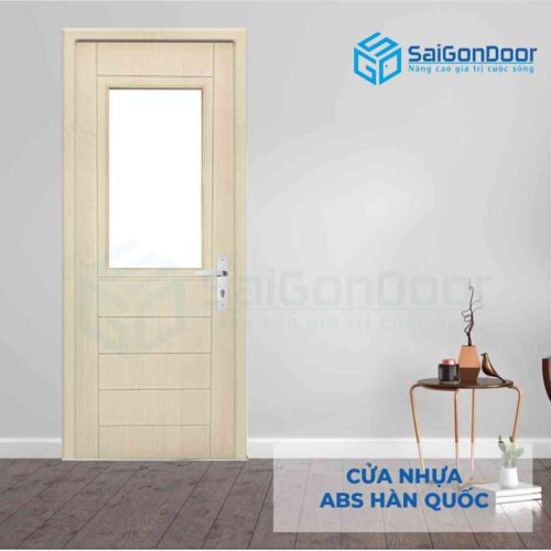 Cửa nhựa ABS Hàn Quốc KOS 105A-MQ808