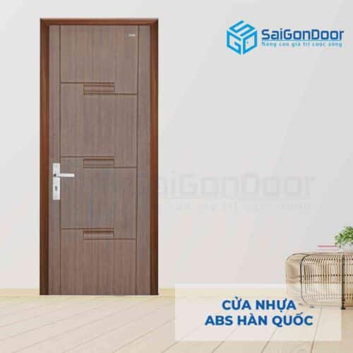 Cửa nhựa ABS Hàn Quốc KOS 111-W0901