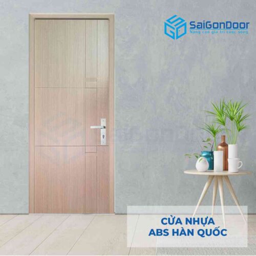 Cửa nhựa ABS Hàn Quốc KOS 116-K0201