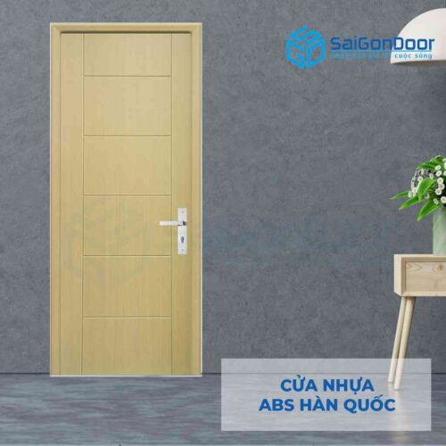 Cửa nhựa ABS Hàn Quốc KOS 118-MQ808