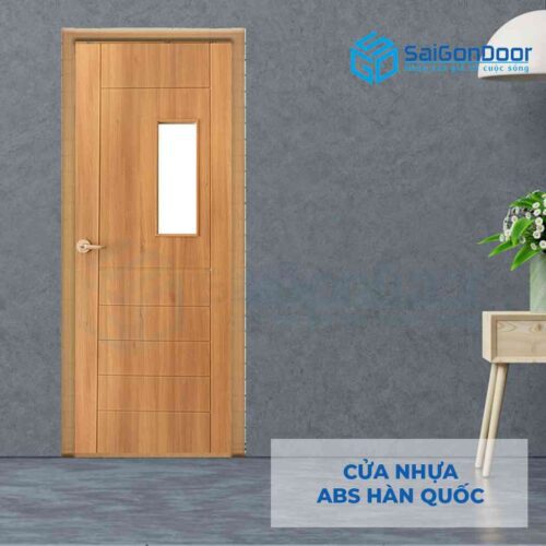 Cửa nhựa ABS Hàn Quốc KOS 201-K1129