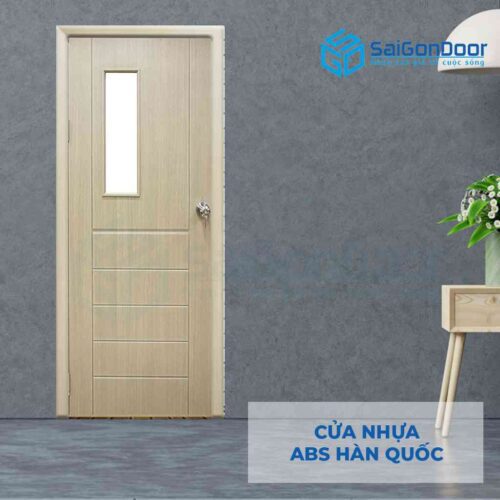 Cửa nhựa ABS Hàn Quốc KOS 201-MQ808