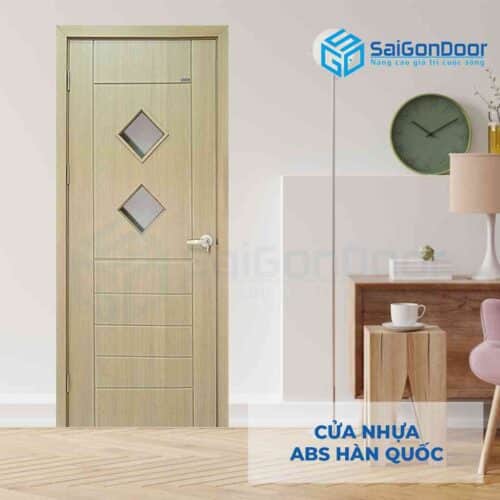 Cửa nhựa ABS Hàn Quốc KOS 212-MQ808