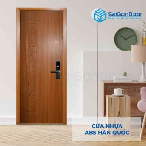 Cửa nhựa ABS Hàn Quốc KOS 301-M8707 (2)