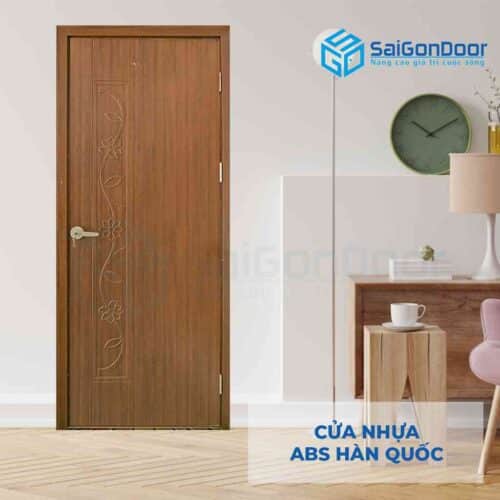 Cửa nhựa ABS Hàn Quốc KOS 301-W0901 (3)