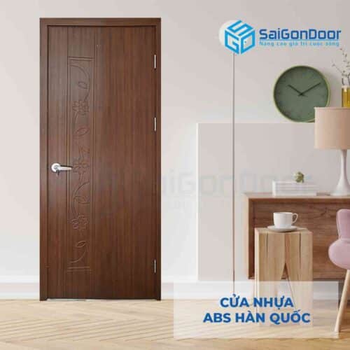 Cửa nhựa ABS Hàn Quốc KOS 301-W0901