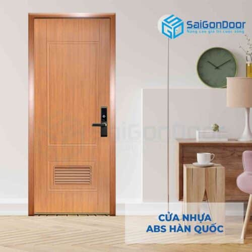 Cửa nhựa ABS Hàn Quốc KOS 609-W0901 o gio