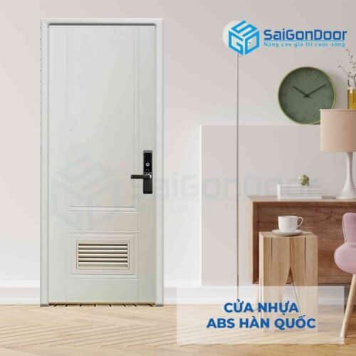 Cửa nhựa ABS Hàn Quốc KOS 609L-K5300