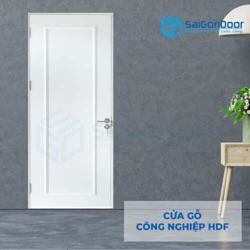 Cửa gỗ công nghiệp HDF 1A