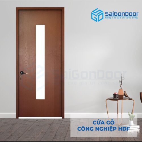 Cửa gỗ công nghiệp HDF 1G-C11