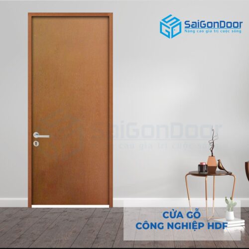 Cửa gỗ công nghiệp HDF 1P-C13