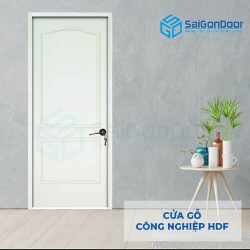 Cửa gỗ công nghiệp HDF 3A-C2