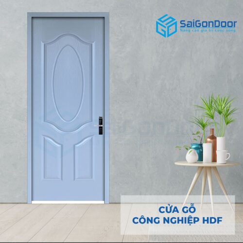 Cửa gỗ công nghiệp HDF 3A-C5