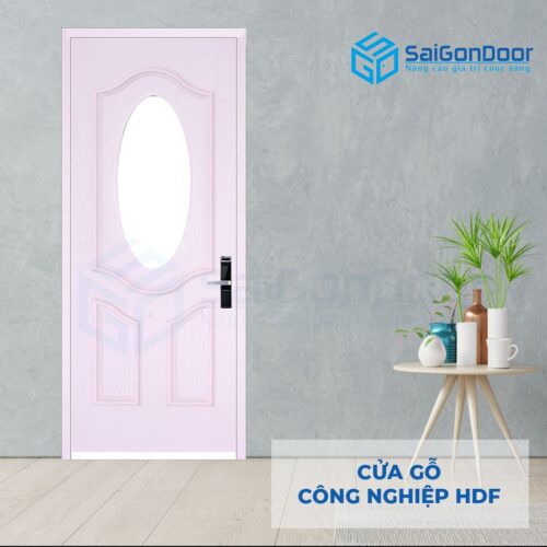 Cửa gỗ công nghiệp HDF 3AGO-C4