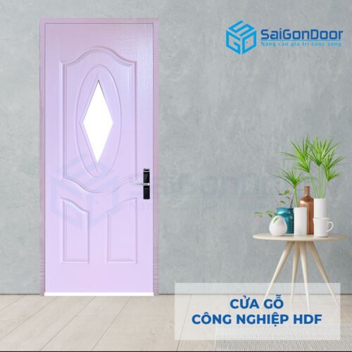 Cửa gỗ công nghiệp HDF 3GL-C4