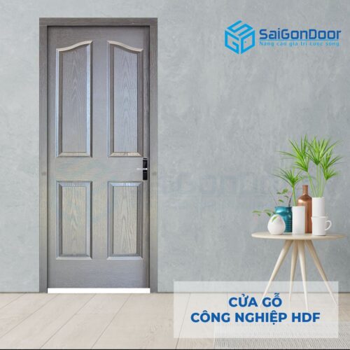 Cửa gỗ công nghiệp HDF 4A-C14 (5)