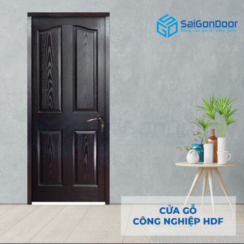 Cửa gỗ công nghiệp HDF 4A-C14