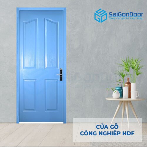 Cửa gỗ công nghiệp HDF 4A-C7 (2)